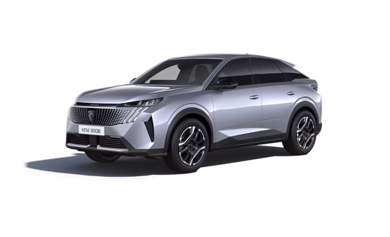 3008 Hybrid Otomatik